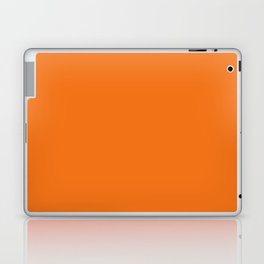 Orange Laptop Skin