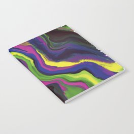 Acrylic pattern Notebook