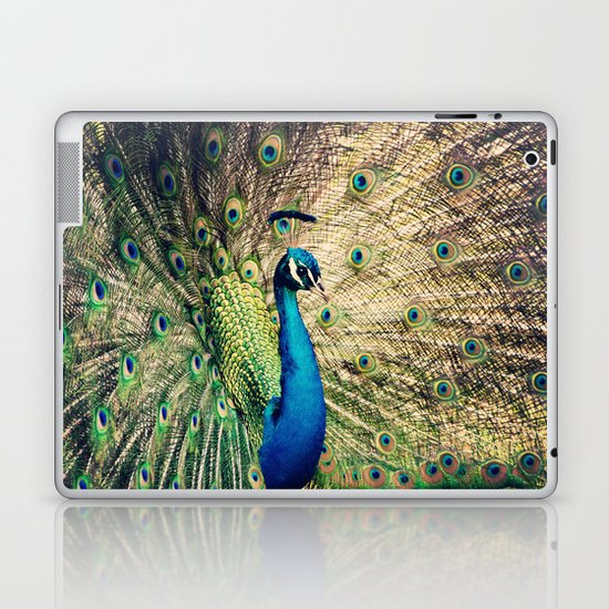 Peacock Laptop & iPad Skin
