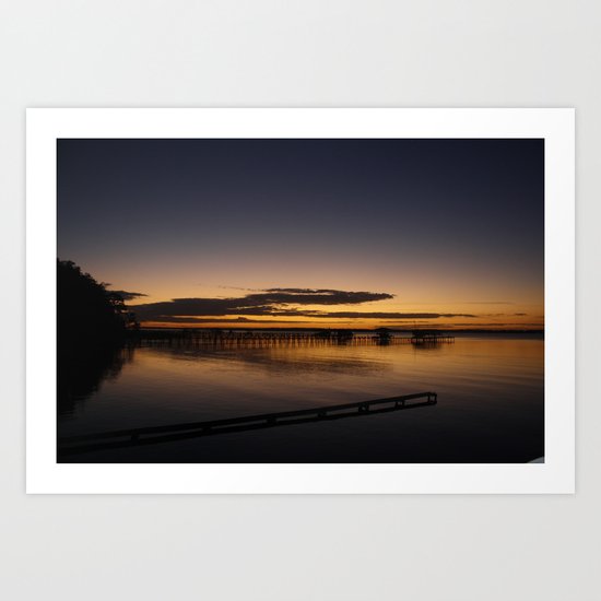 Landscape Art Print