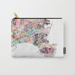 Antibes map Carry-All Pouch