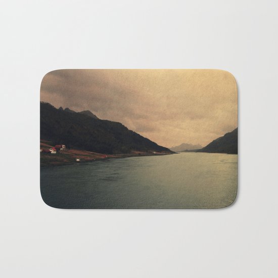mountains IX Bath Mat