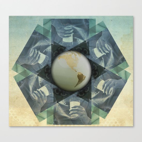 milk Canvas Print