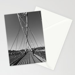 Tempe Town Lake Foot Bridge Stationery Cards