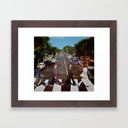 Abbey Road  Framed Art Print
