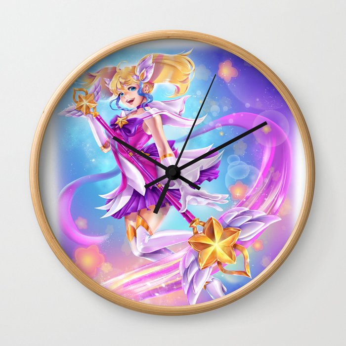 Shio Star guardian Lux Wall Clock