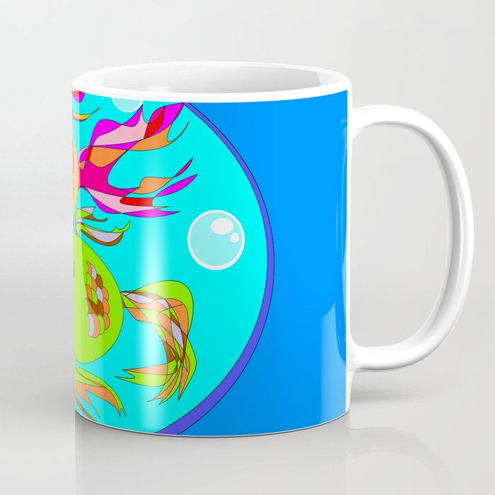 Two Fish In A Bowl Coffee Mug By Judysnyder007 Two Fish In A Bowl Coffee Mug By Judysnyder007