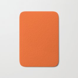 Dark Orange Pixel Dust Bath Mat | Graphicdesign, Figurative, Digital, Vintage, Orangepixeldust, Orangemelange, Darkorange, Pixeldust, Orange, Melange 