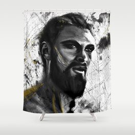 Jason Momoa Shower Curtain