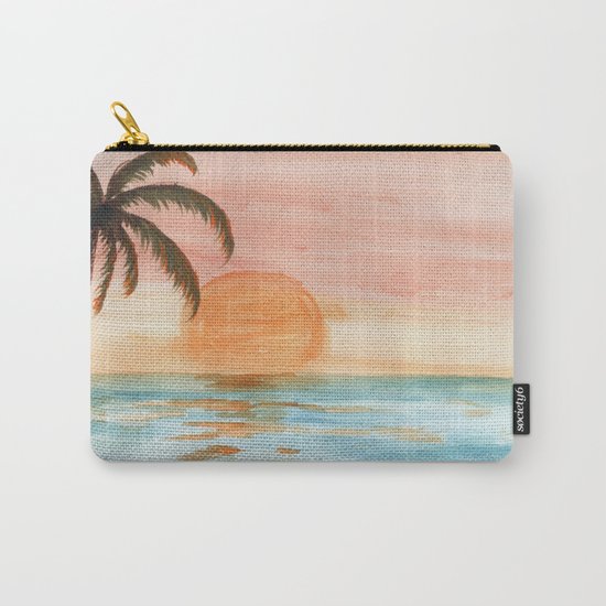 Sunset Carry-All Pouch