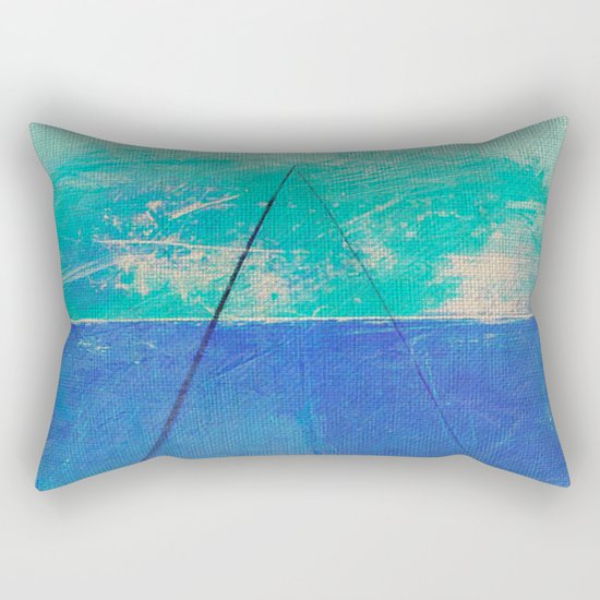 Dreams Sail Rectangular Pillow