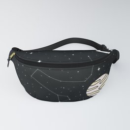 Planets Fanny Pack