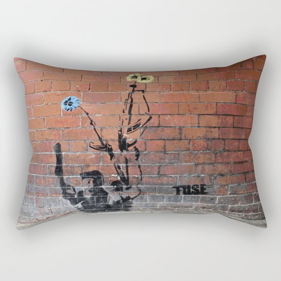 Glasgow rules Rectangular Pillow