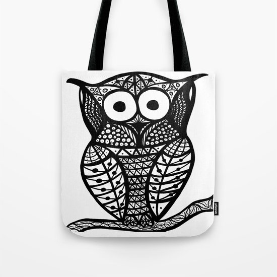 Owl Tote Bag