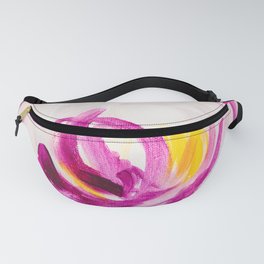 The Heart of Orchid Fanny Pack