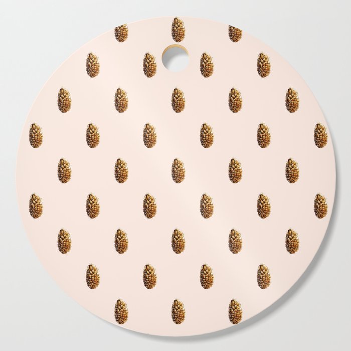 OIN004 Pine Cone AOP Cutting Board