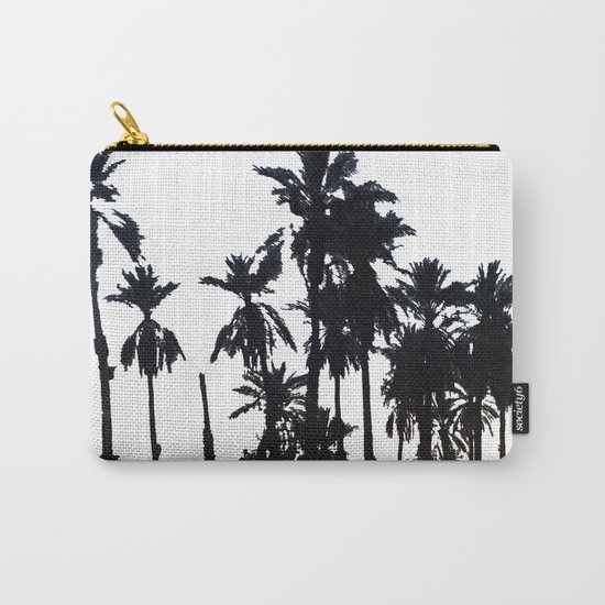 Date Palm Trees 3 Carry-All Pouch