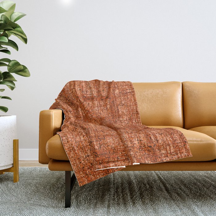 Rust colored throw hotsell blankets