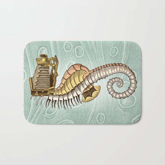 Hippocampus camerarum Bath Mat