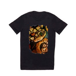Reticulated Python T Shirt
