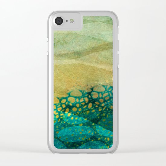 Take me to Another World... Clear iPhone Case