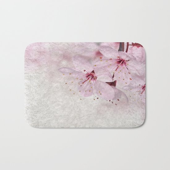 Sakura Blossoms 06 Bath Mat