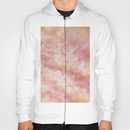 Abstract Sunset Cloud Painting Hoody