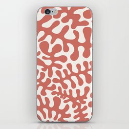 Henri Matisse cut outs seaweed plants pattern 9 iPhone Skin
