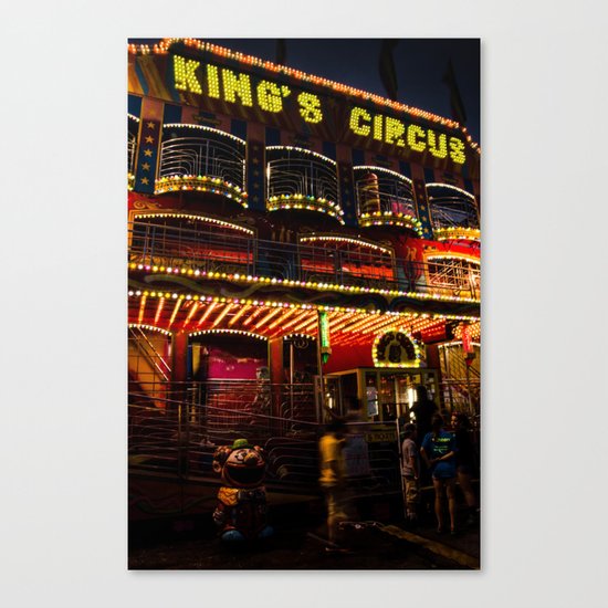 King's Circus Canvas Print