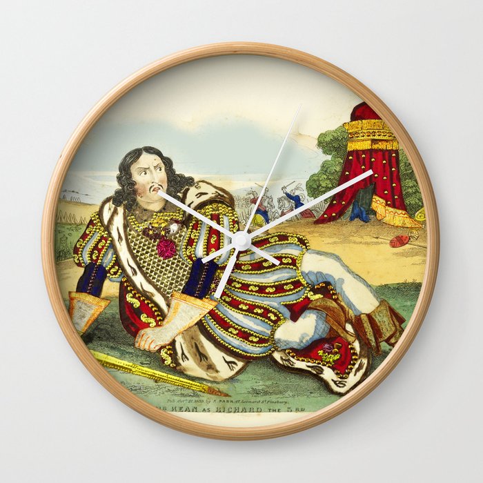 Richard III Wall Clock
