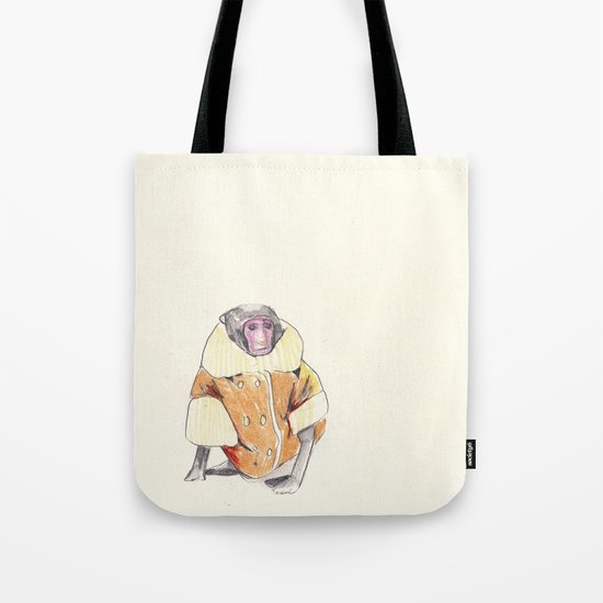The Stylish Monkey Tote Bag