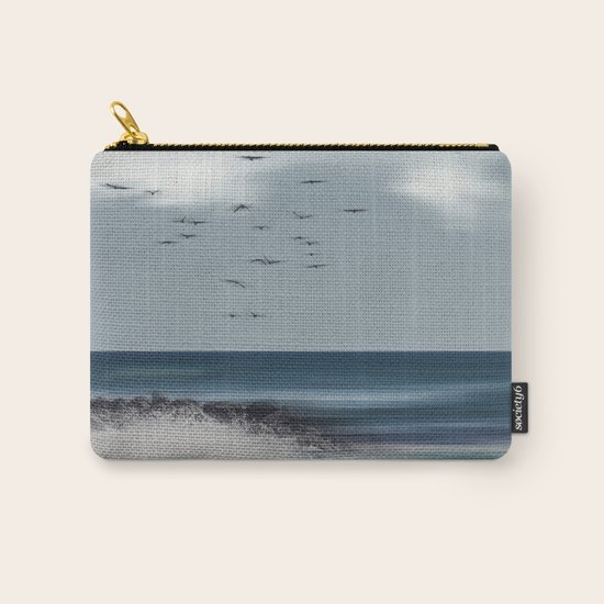 Atlantic Water Carry-All Pouch