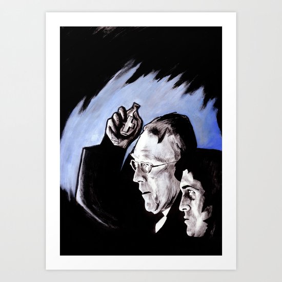 The Power of Christ Compels You Art Print