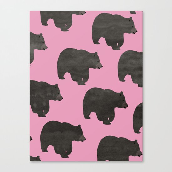 Bear Canvas Print