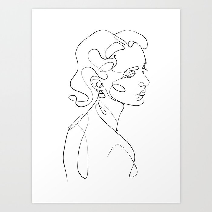 Line shop art aesthetic