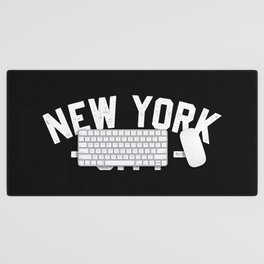NEW YORK CITY VINTAGE STAMPED  Desk Mat
