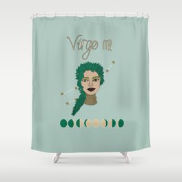 Virgo Shower Curtain