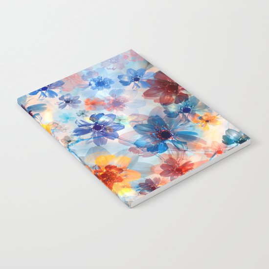 Floral abstract(37). Notebook