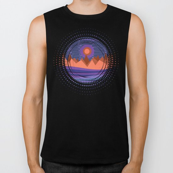 Textures/Abstract 121 Biker Tank
