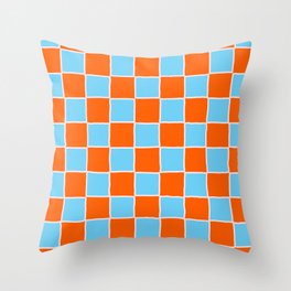 live in boldness Throw Pillow
