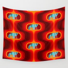 Red Velvet Wall Tapestries Society6