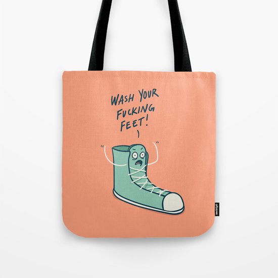 Soured Sole Tote Bag