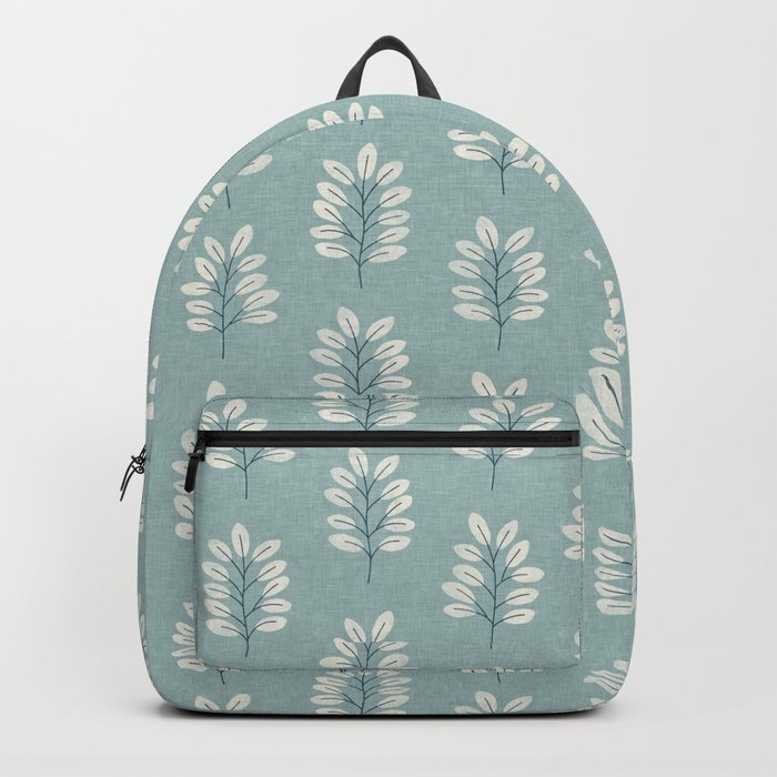 noble branches - dusty blue Backpack