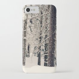 Winter Woods 1 iPhone Case