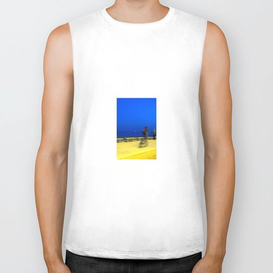 AL ANOCHECER Biker Tank