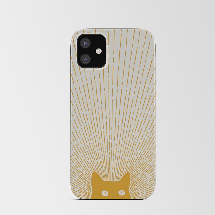 Cat Landscape 96: Good Meowning iPhone Card Case