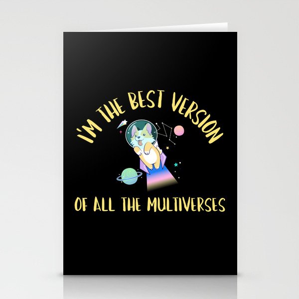 Best version of all the multiverses Stationery Cards