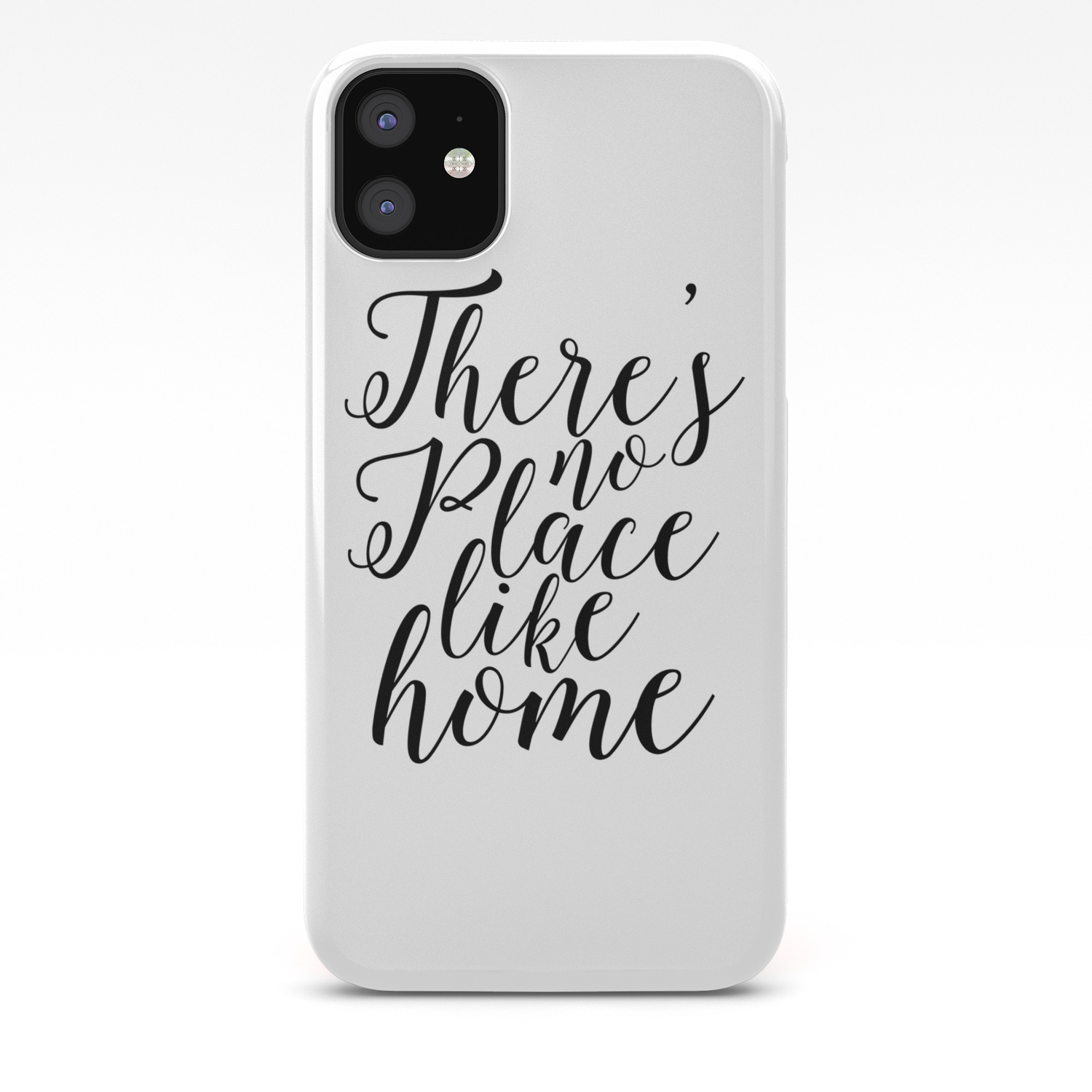 Home Sweet Home Typography Poster There Is No Place Like Home