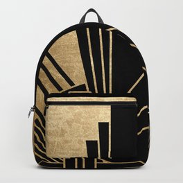 Art deco design Backpack