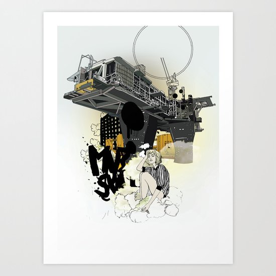 RIG Art Print